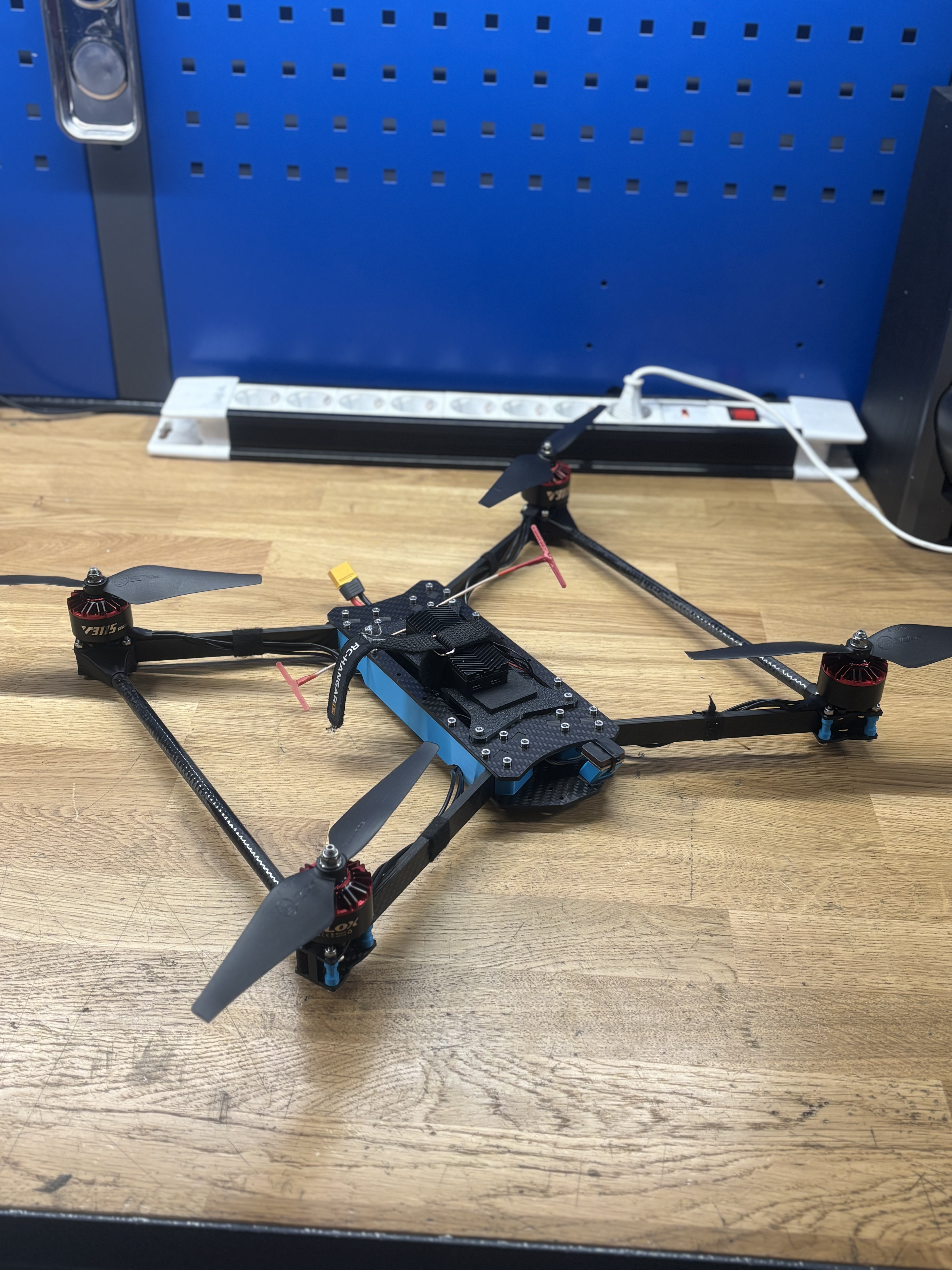 Final Built Drone