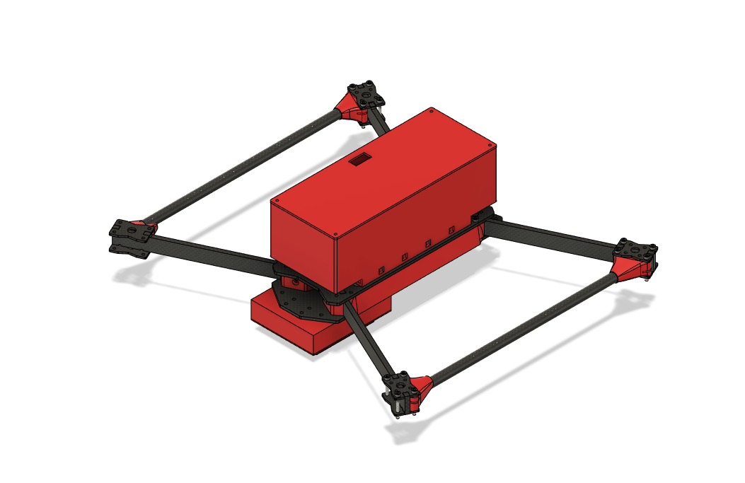 CAD Model of the Drone