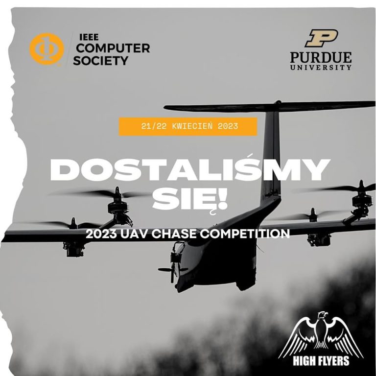 Finał 2023 IEEE Autonomous UAV Chase Challenge