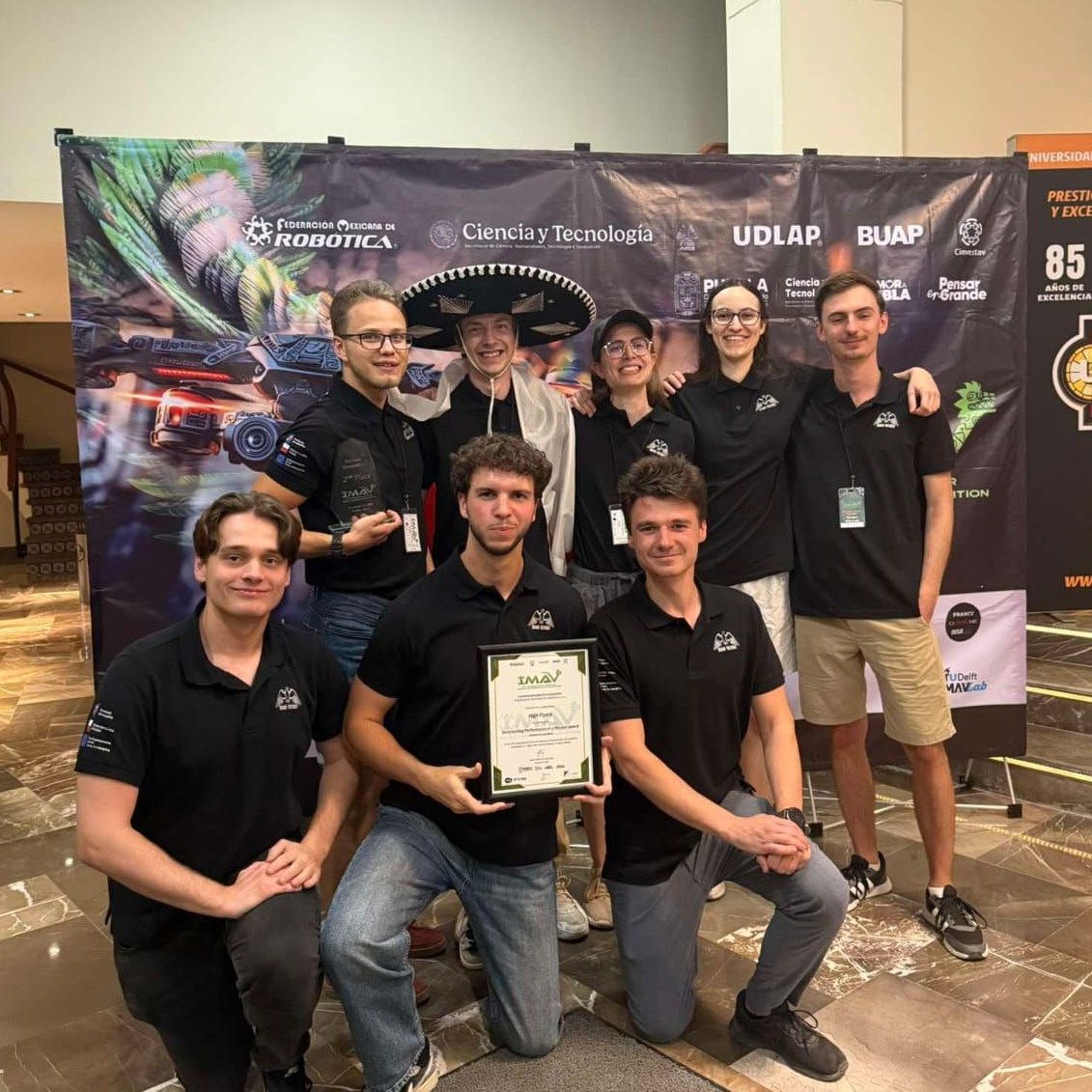 IMAV 2025 – II miejsce