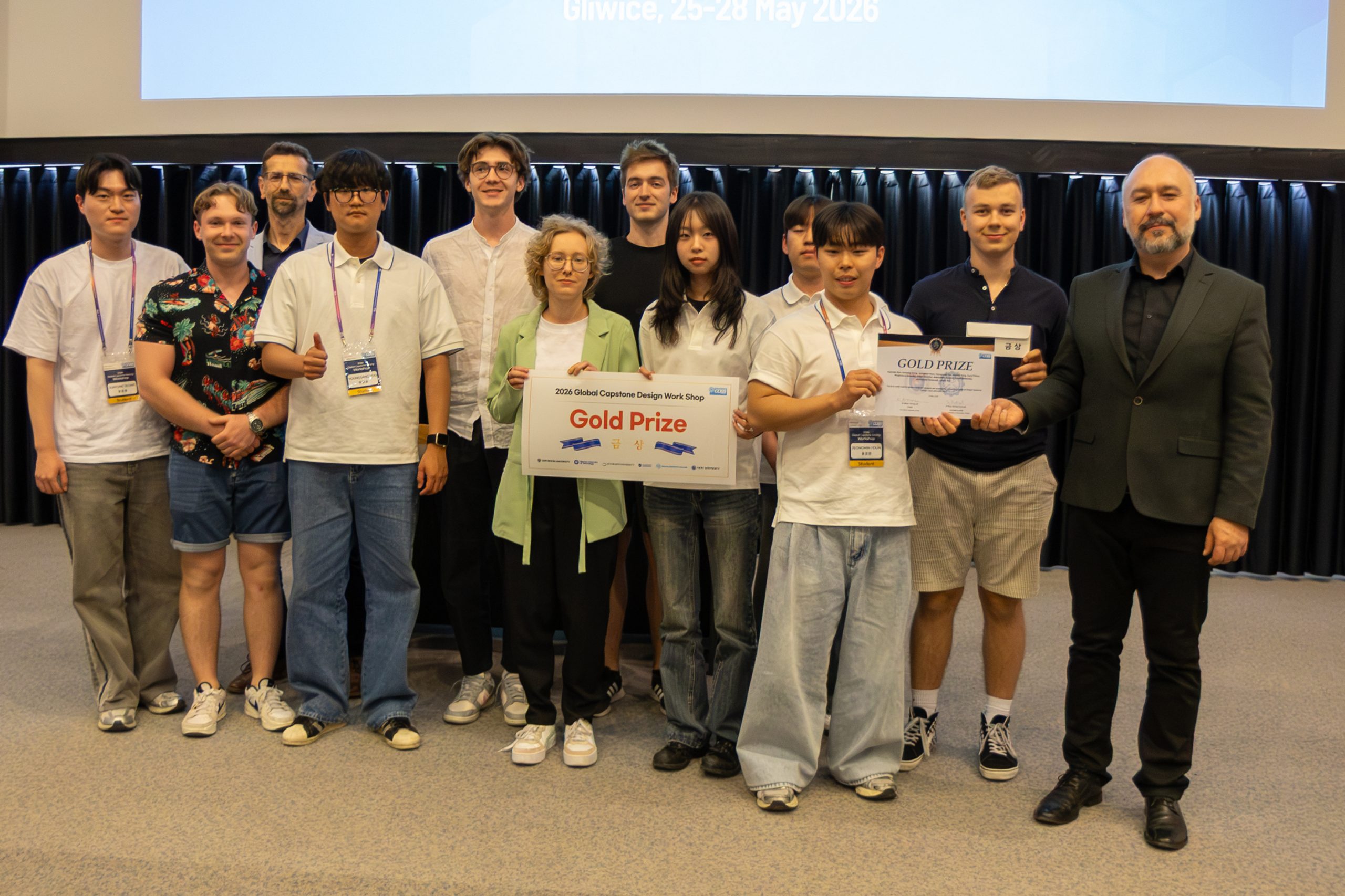 🥇ZŁOTO NA GLOBAL CAPSTONE DESIGN 2026!